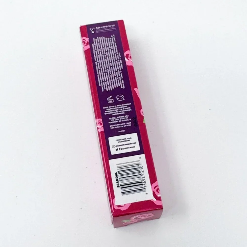 Lime Crime Velvetines SCANDAL Liquid Matte Lipstick  NEW